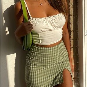 NWT Princess Polly MISS SALLY MINI SKIRT